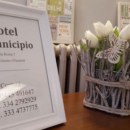 Albergo Al Municipio Trissino Eksteriør bilde