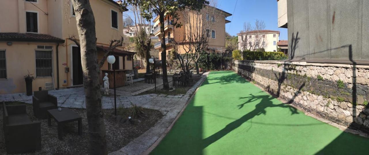 Albergo Al Municipio Trissino Eksteriør bilde
